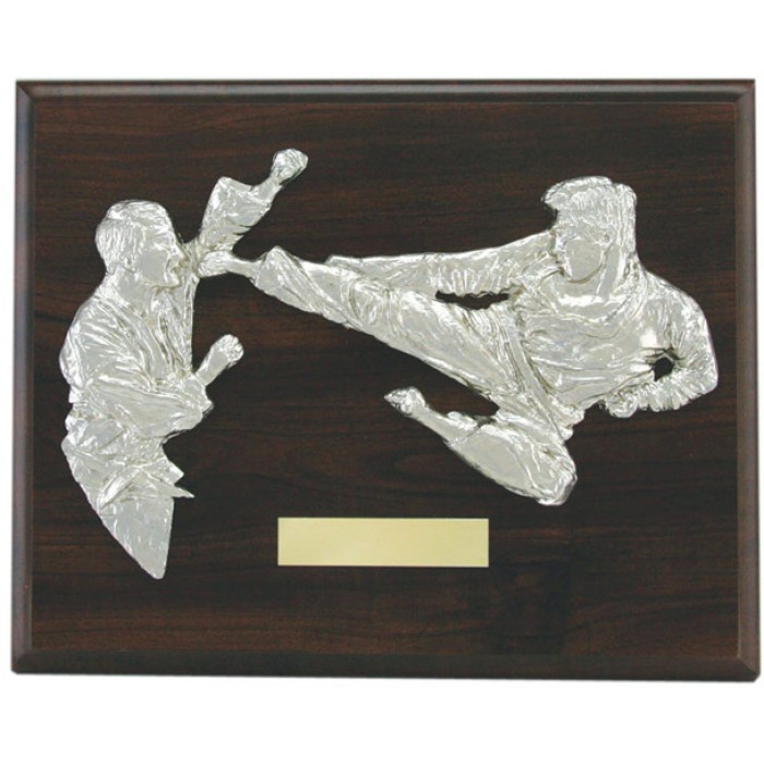 Sparring Wooden Plaque - 8''